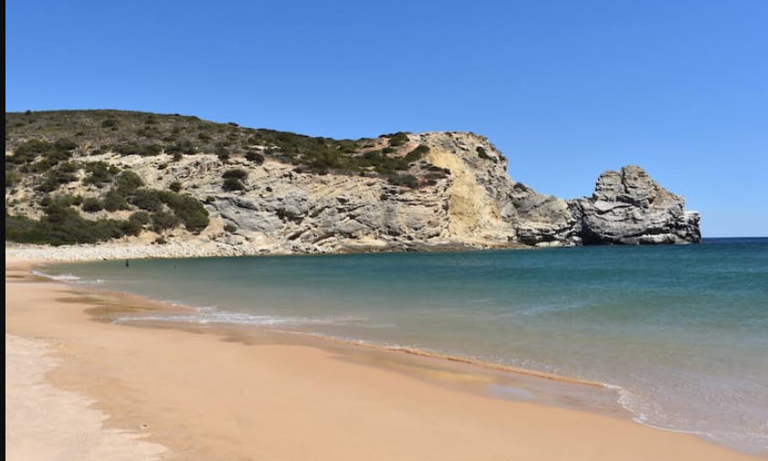 Praia do Barranco, Vila do Bispo, Portugal
